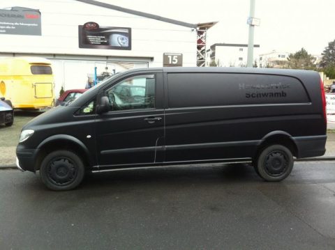 Mercedes Vito Full Wrap