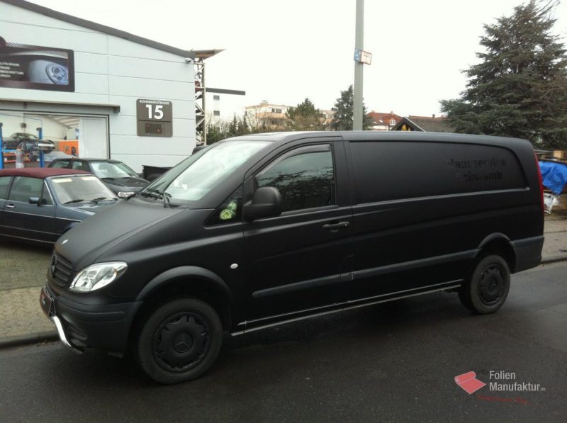 Mercedes Vito Full Wrap – Bild 2