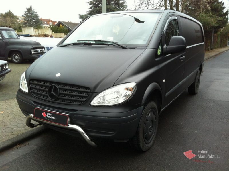 Mercedes Vito Full Wrap – Bild 1