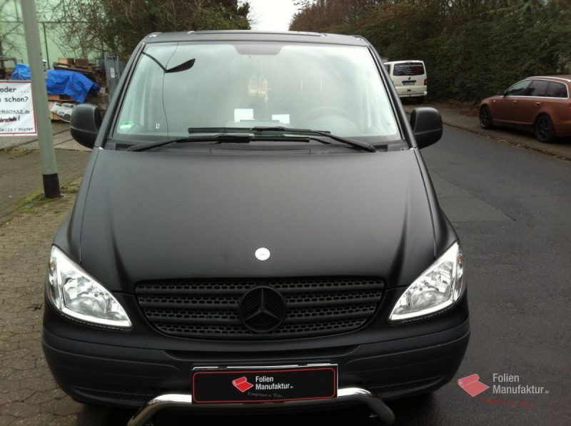Mercedes Vito Full Wrap – Bild 4