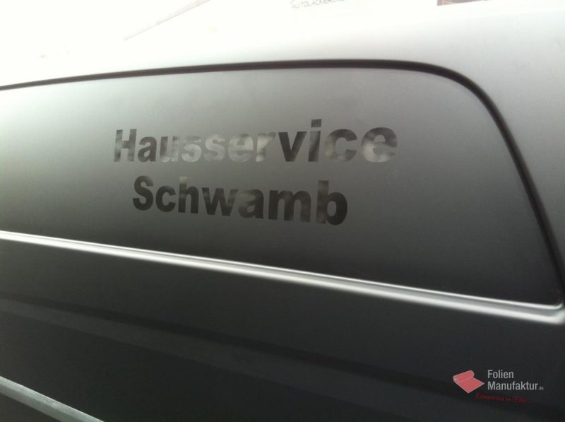 Mercedes Vito Full Wrap – Bild 5