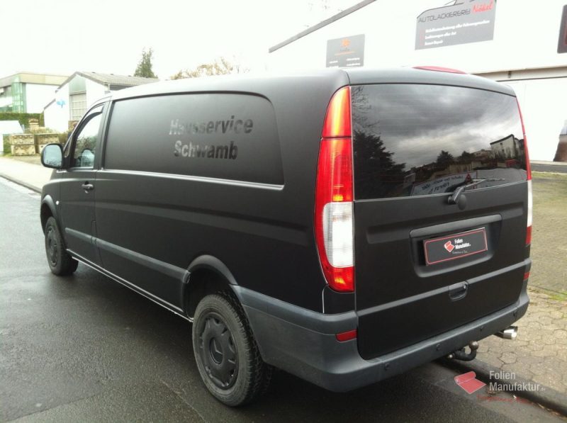 Mercedes Vito Full Wrap – Bild 8
