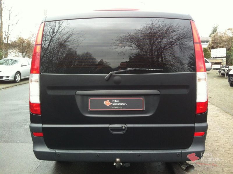 Mercedes Vito Full Wrap – Bild 7