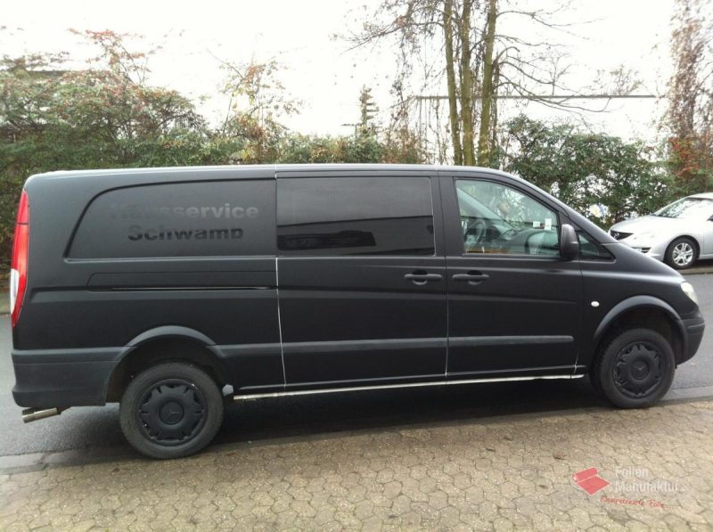 Mercedes Vito Full Wrap – Bild 6