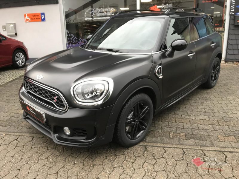 Mini Countryman Vollfolierung – Bild 1