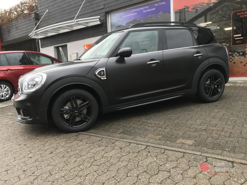 Mini Countryman Vollfolierung – Bild 3