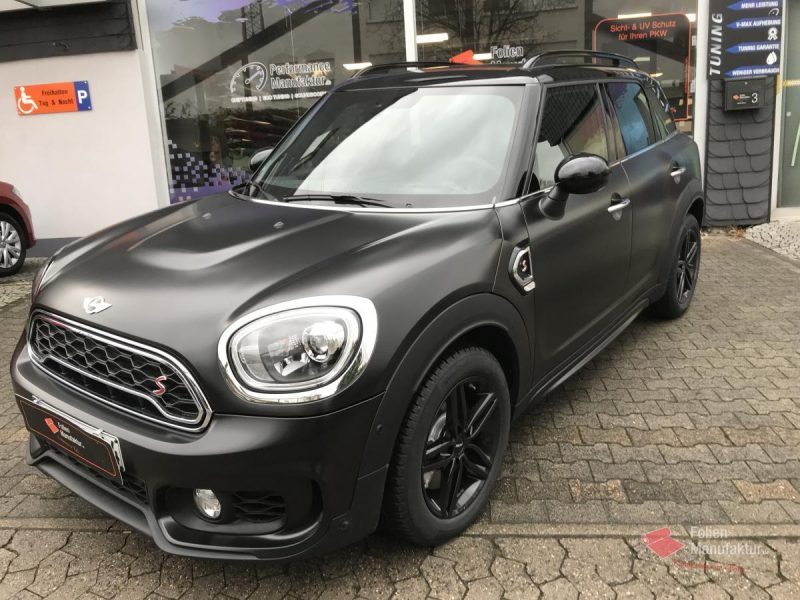 Mini Countryman Vollfolierung – Bild 2