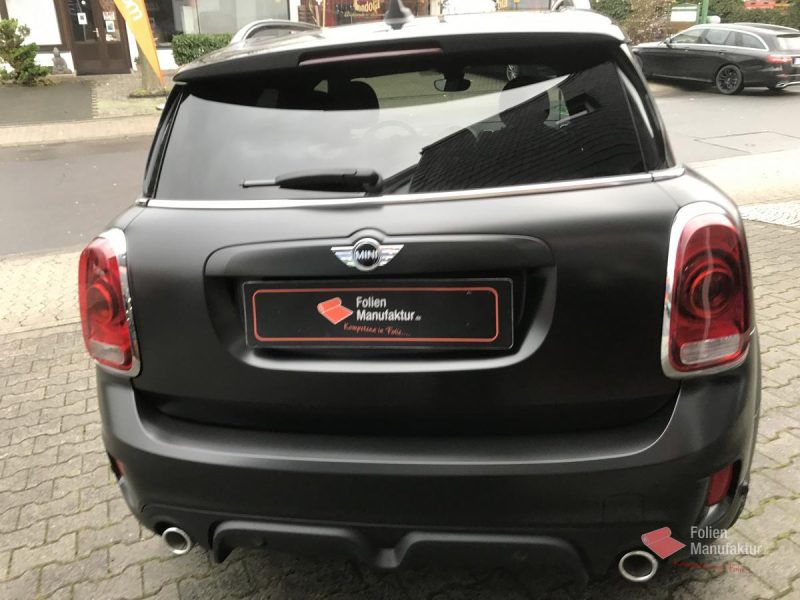 Mini Countryman Vollfolierung – Bild 10