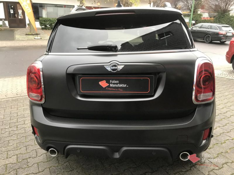 Mini Countryman Vollfolierung – Bild 9