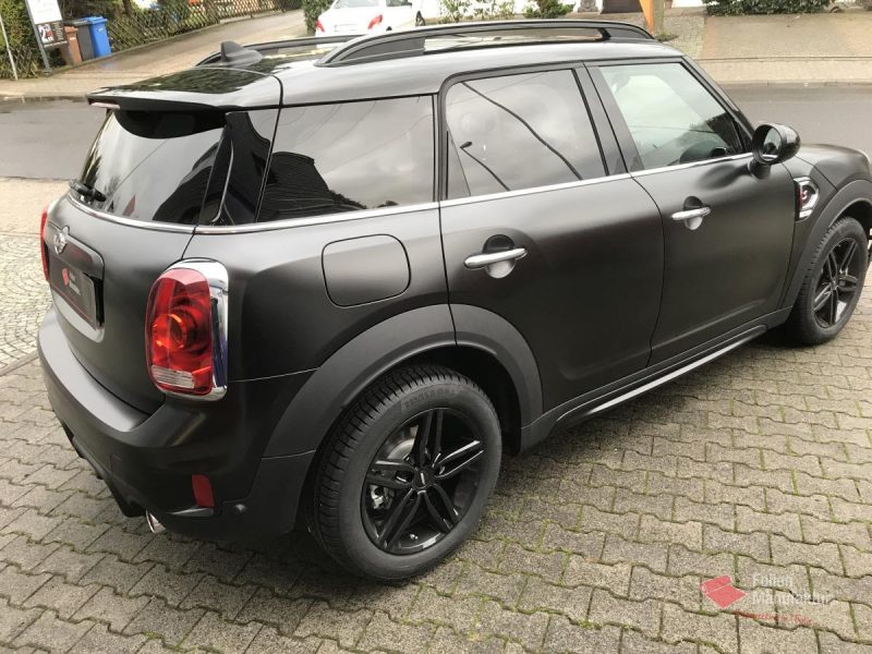 Mini Countryman Vollfolierung – Bild 8