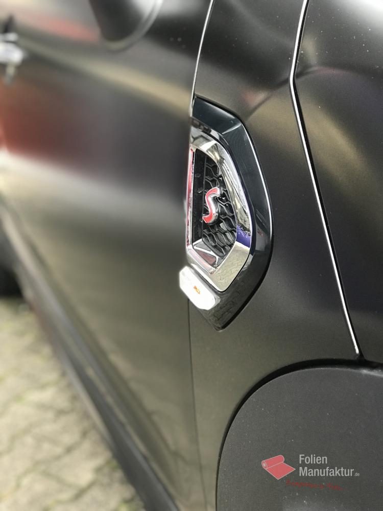 Mini Countryman Vollfolierung – Bild 6