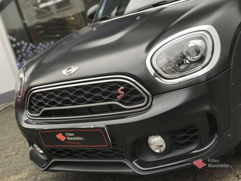 Mini Countryman Vollfolierung – Bild 5