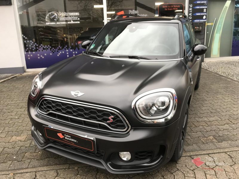 Mini Countryman Vollfolierung – Bild 4
