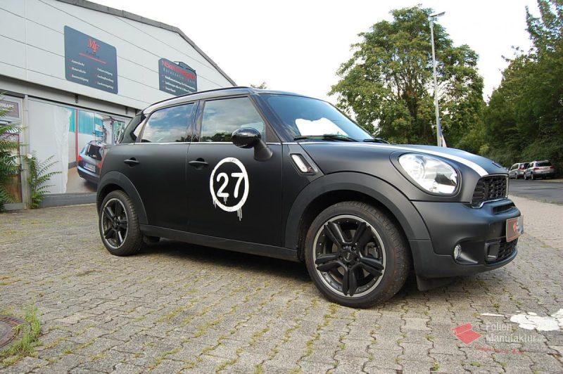 Mini Countryman Vollfolierung – Bild 2