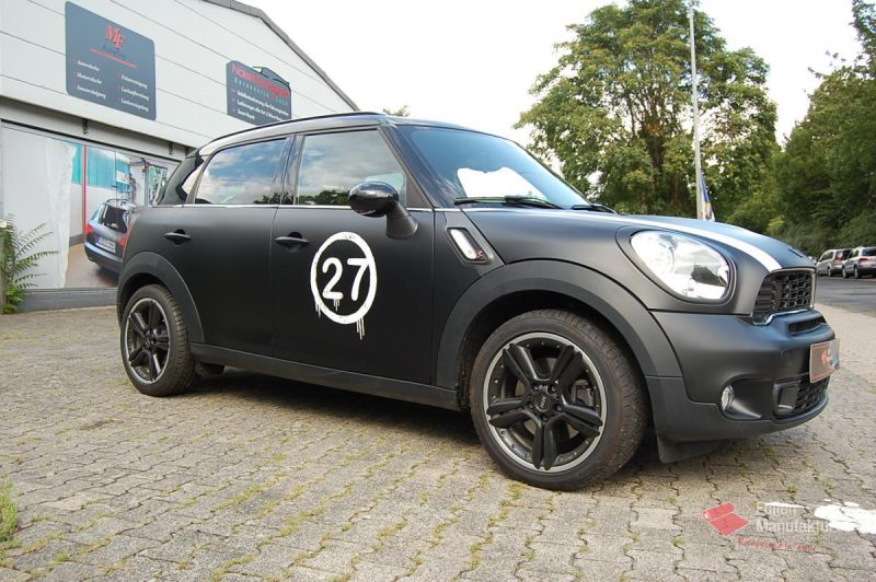 Mini Countryman Vollfolierung – Bild 6