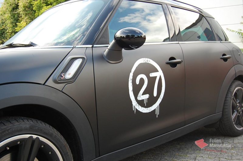 Mini Countryman Vollfolierung – Bild 7