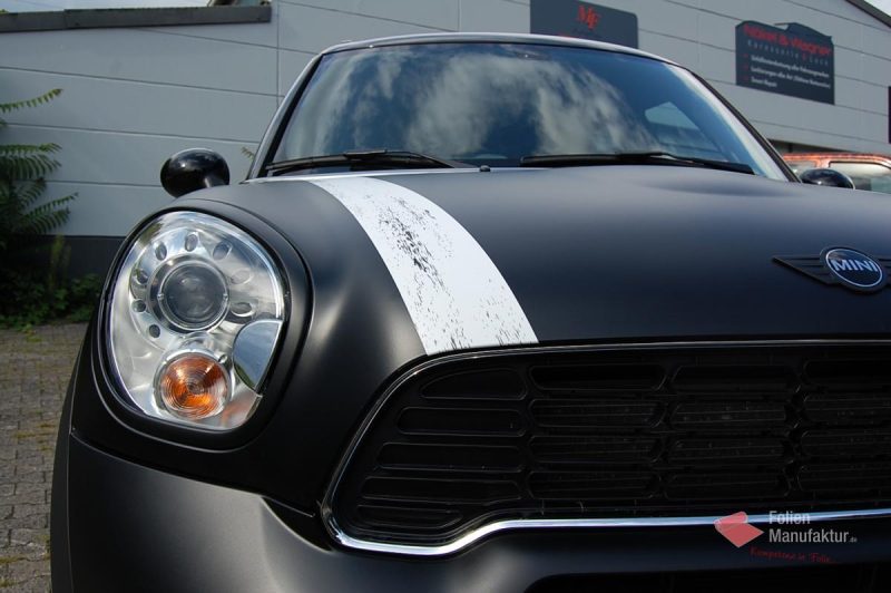 Mini Countryman Vollfolierung – Bild 9