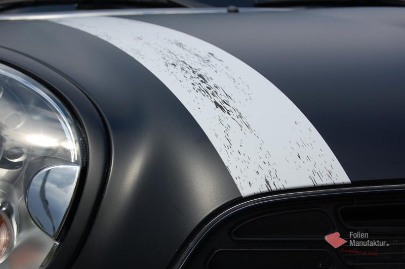 Mini Countryman Vollfolierung – Bild 8