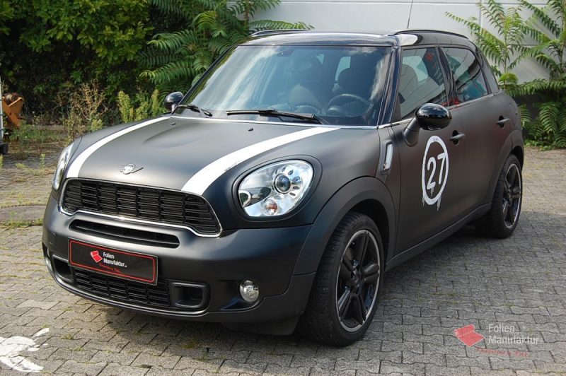 Mini Countryman Vollfolierung – Bild 1