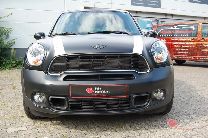 Mini Countryman Vollfolierung – Bild 5