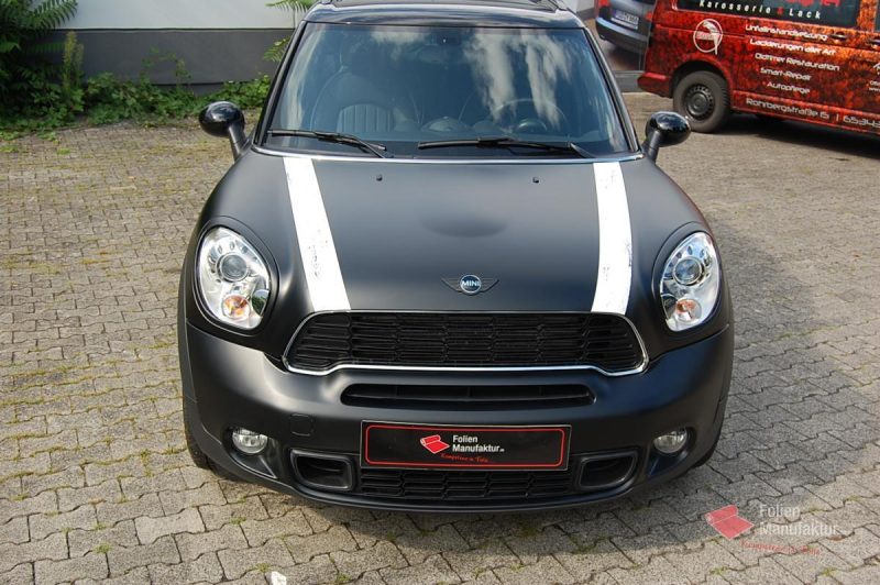 Mini Countryman Vollfolierung – Bild 4