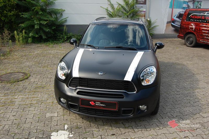 Mini Countryman Vollfolierung – Bild 3
