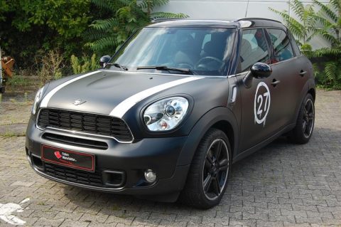 Mini Countryman Vollfolierung