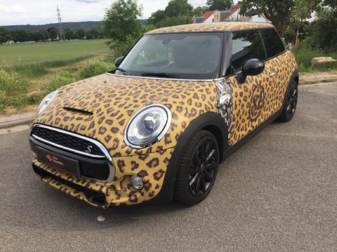 Mini Cooper Full Wrap