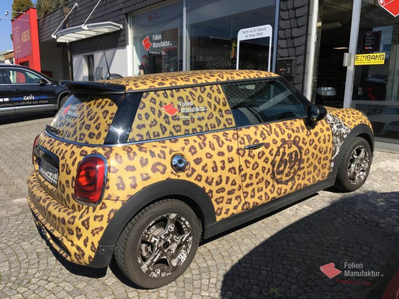 Mini Cooper Full Wrap – Bild 8