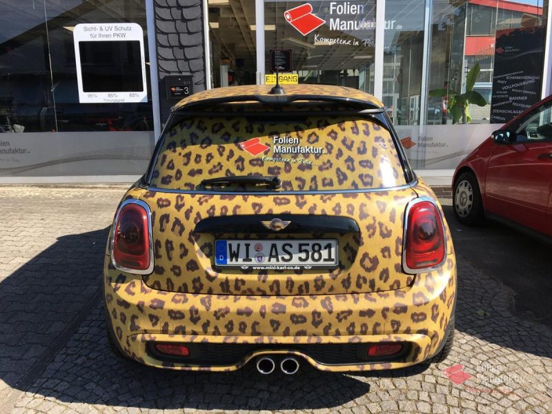 Mini Cooper Full Wrap – Bild 9