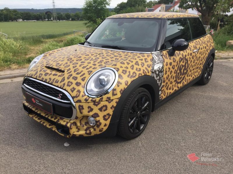 Mini Cooper Full Wrap – Bild 1