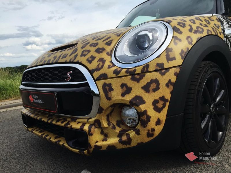 Mini Cooper Full Wrap – Bild 6