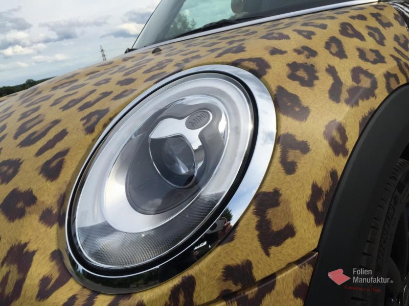 Mini Cooper Full Wrap – Bild 7
