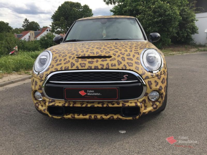 Mini Cooper Full Wrap – Bild 5