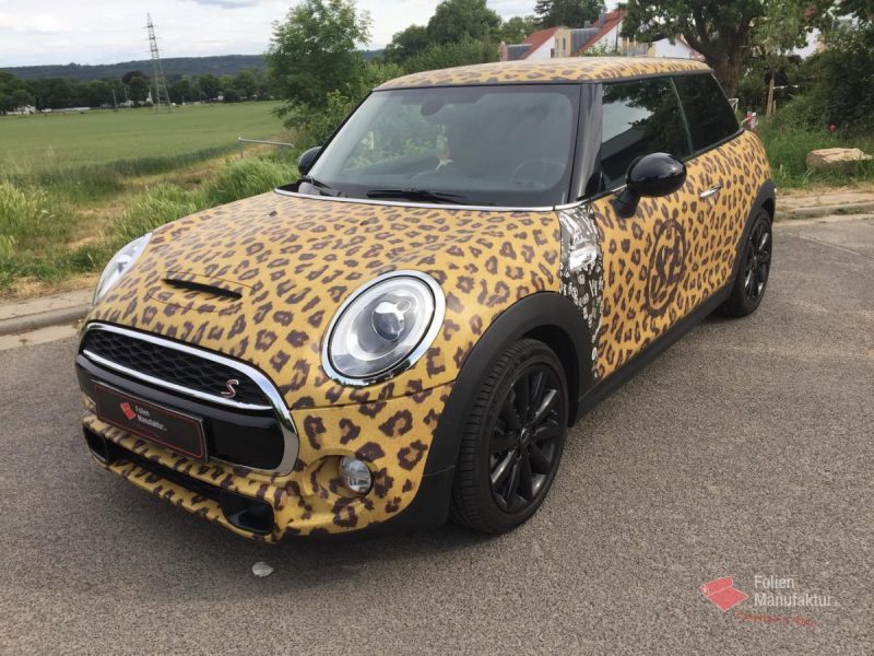 Mini Cooper Full Wrap – Bild 4