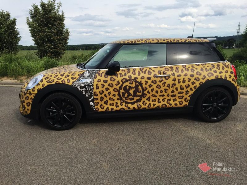 Mini Cooper Full Wrap – Bild 3