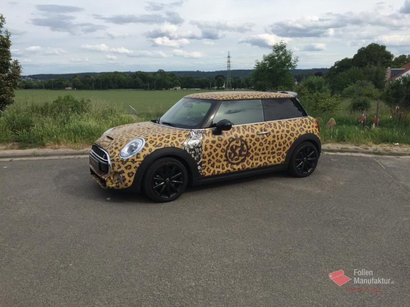 Mini Cooper Full Wrap – Bild 2