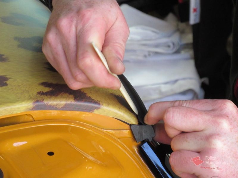 Mini Cooper Full Wrap – Bild 10