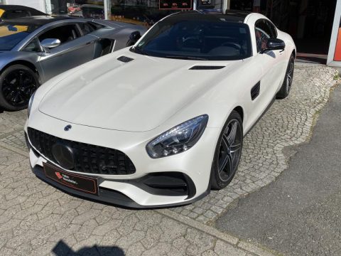 Mercedes AMG GT chrome delete