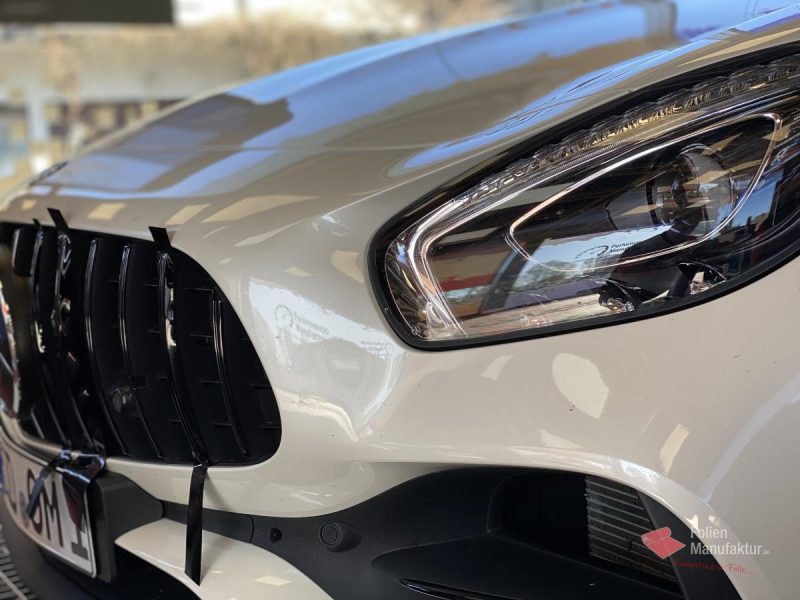 Mercedes AMG GT chrome delete – Bild 5