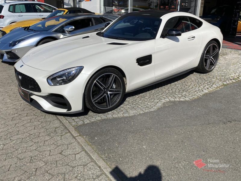 Mercedes AMG GT chrome delete – Bild 2