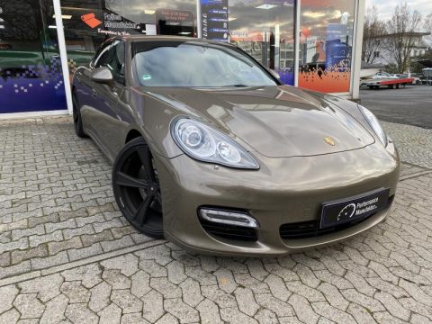 Porsche Panamera Chrome Trim Wrap