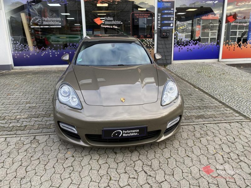 Porsche Panamera Chrome Trim Wrap – Bild 7