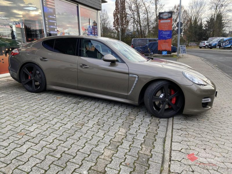 Porsche Panamera Chrome Trim Wrap – Bild 5