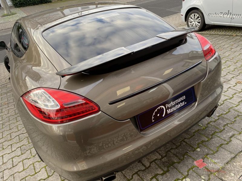 Porsche Panamera Chrome Trim Wrap – Bild 2