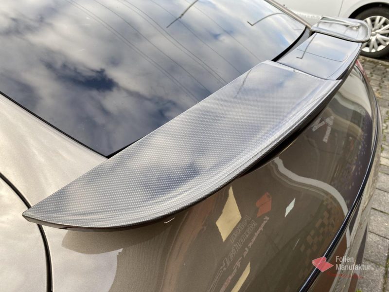 Porsche Panamera Chrome Trim Wrap – Bild 1