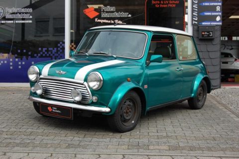 Mini Cooper Full Wrap