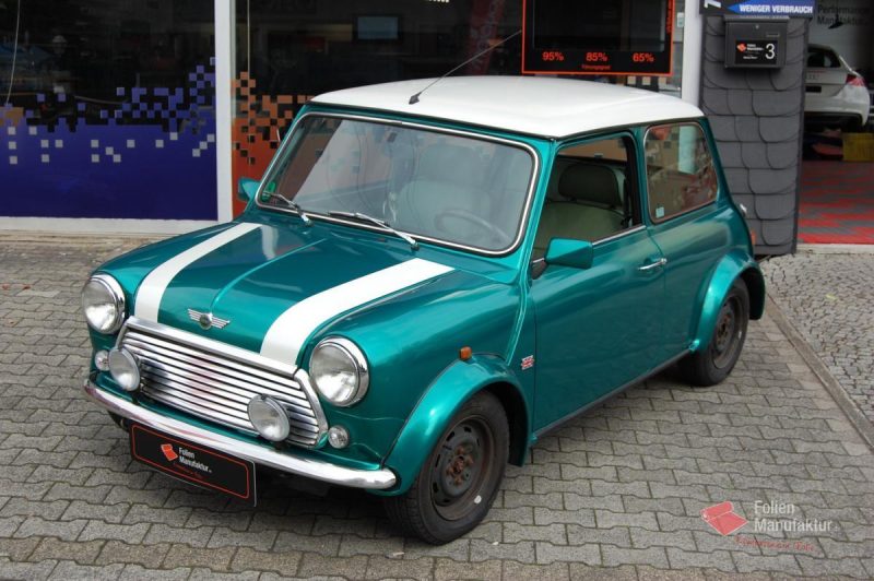 Mini Cooper Full Wrap – Bild 1