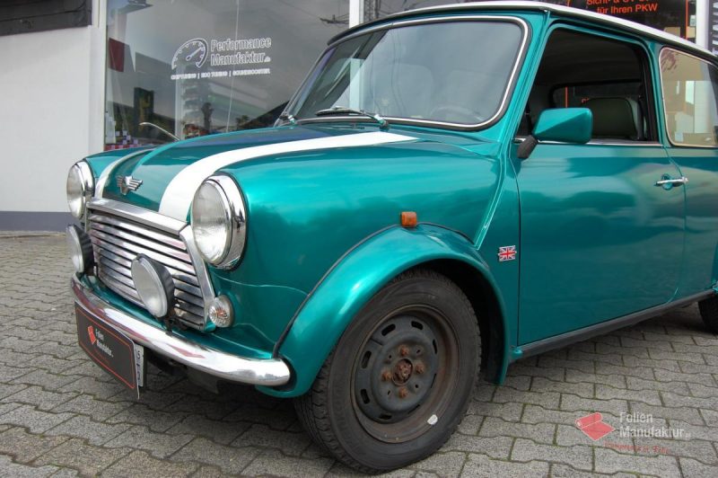 Mini Cooper Full Wrap – Bild 4