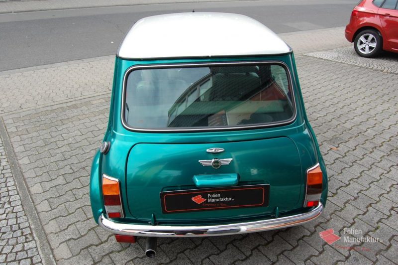 Mini Cooper Full Wrap – Bild 7